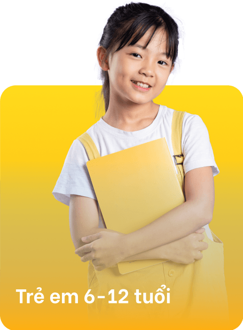 Trẻ em 6-12 tuổi